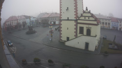 Náměstí F. L. Věka v Dobrušce