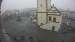 Náměstí F. L. Věka v Dobrušce