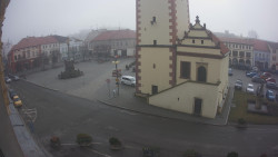 Náměstí F. L. Věka v Dobrušce