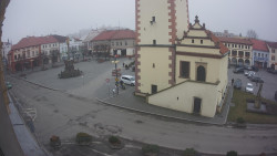 Náměstí F. L. Věka v Dobrušce