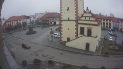 Náměstí F. L. Věka v Dobrušce