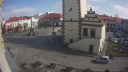 Náměstí F. L. Věka v Dobrušce