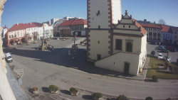 Náměstí F. L. Věka v Dobrušce