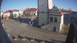 Náměstí F. L. Věka v Dobrušce