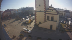 Náměstí F. L. Věka v Dobrušce