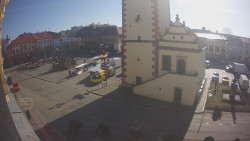 Náměstí F. L. Věka v Dobrušce