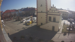 Náměstí F. L. Věka v Dobrušce