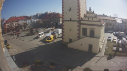 Náměstí F. L. Věka v Dobrušce