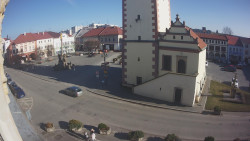 Náměstí F. L. Věka v Dobrušce