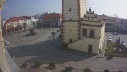 Náměstí F. L. Věka v Dobrušce