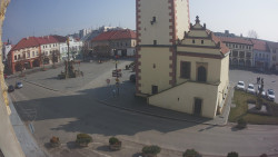 Náměstí F. L. Věka v Dobrušce