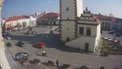 Náměstí F. L. Věka v Dobrušce