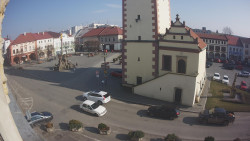 Náměstí F. L. Věka v Dobrušce