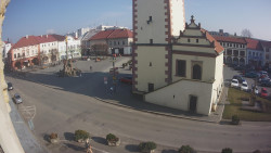 Náměstí F. L. Věka v Dobrušce