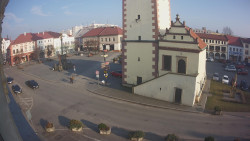 Náměstí F. L. Věka v Dobrušce