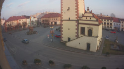 Náměstí F. L. Věka v Dobrušce