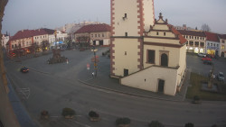 Náměstí F. L. Věka v Dobrušce