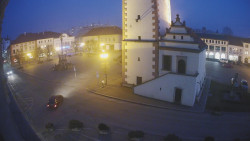 Náměstí F. L. Věka v Dobrušce