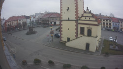 Náměstí F. L. Věka v Dobrušce