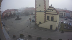 Náměstí F. L. Věka v Dobrušce