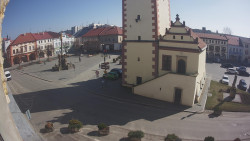 Náměstí F. L. Věka v Dobrušce