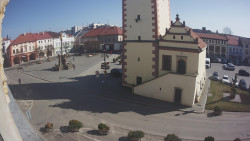 Náměstí F. L. Věka v Dobrušce