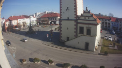 Náměstí F. L. Věka v Dobrušce