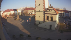 Náměstí F. L. Věka v Dobrušce