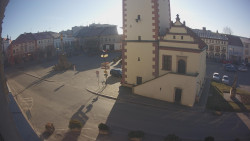 Náměstí F. L. Věka v Dobrušce