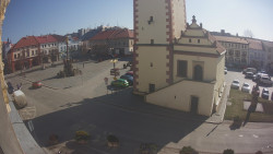 Náměstí F. L. Věka v Dobrušce