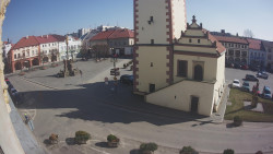 Náměstí F. L. Věka v Dobrušce