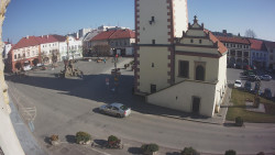 Náměstí F. L. Věka v Dobrušce