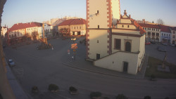 Náměstí F. L. Věka v Dobrušce