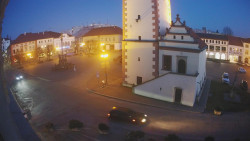 Náměstí F. L. Věka v Dobrušce