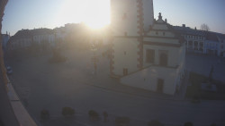 Náměstí F. L. Věka v Dobrušce