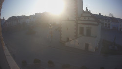 Náměstí F. L. Věka v Dobrušce