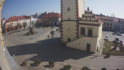 Náměstí F. L. Věka v Dobrušce