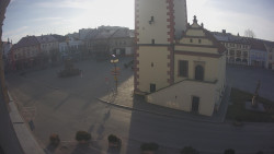 Náměstí F. L. Věka v Dobrušce