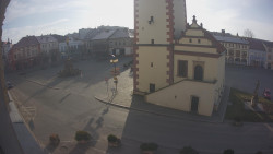 Náměstí F. L. Věka v Dobrušce