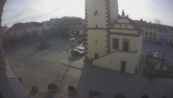 Náměstí F. L. Věka v Dobrušce