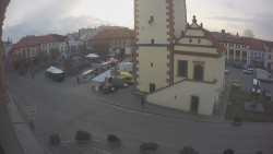 Náměstí F. L. Věka v Dobrušce