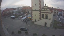 Náměstí F. L. Věka v Dobrušce