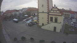 Náměstí F. L. Věka v Dobrušce