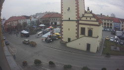 Náměstí F. L. Věka v Dobrušce