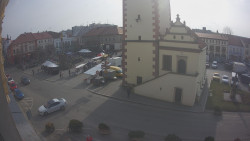 Náměstí F. L. Věka v Dobrušce