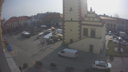 Náměstí F. L. Věka v Dobrušce