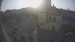 Náměstí F. L. Věka v Dobrušce