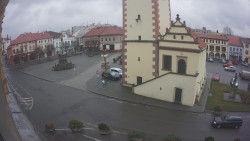 Náměstí F. L. Věka v Dobrušce