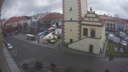 Náměstí F. L. Věka v Dobrušce