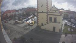 Náměstí F. L. Věka v Dobrušce